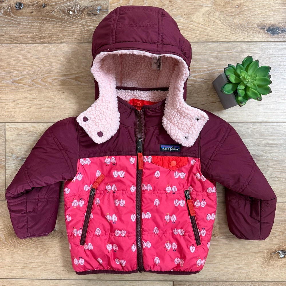 Patagonia Reversible Tribbles Hoody - 2T